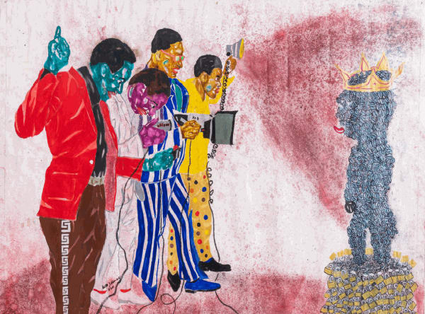 Kura Shomali - Le mythe de la tribu luba, 2020