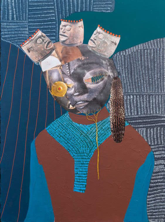 Maliza Kiasuwa - Empire hybride, 2021