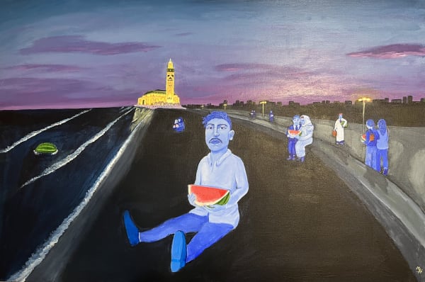 Ghorba Introducing Massoud Hayoun