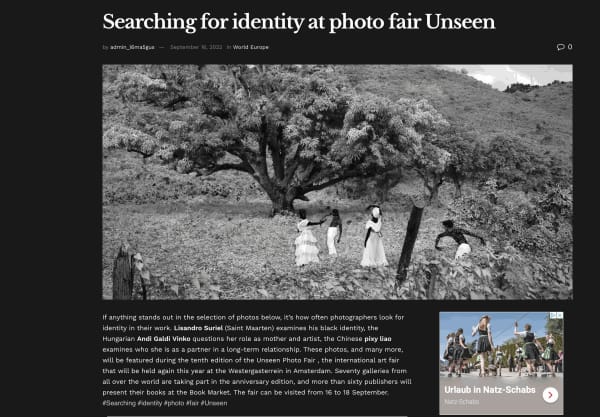 Searching for identity at photo fair Unseen