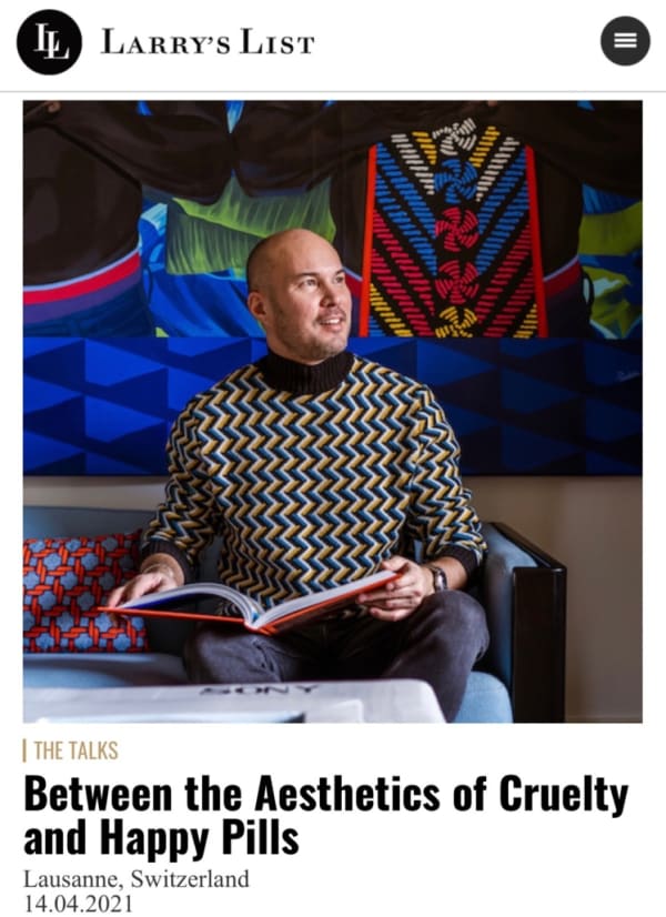 Olivier Chow in Harry's List