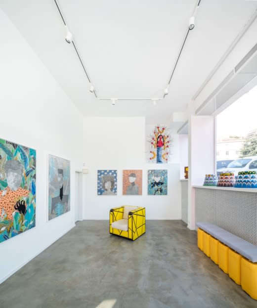 Foreign Agent gallery display