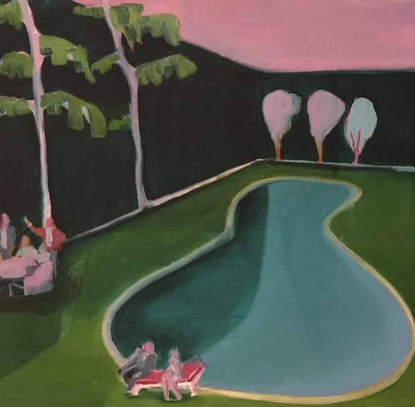 Craig McLeod - Garden in Madrid , 2022