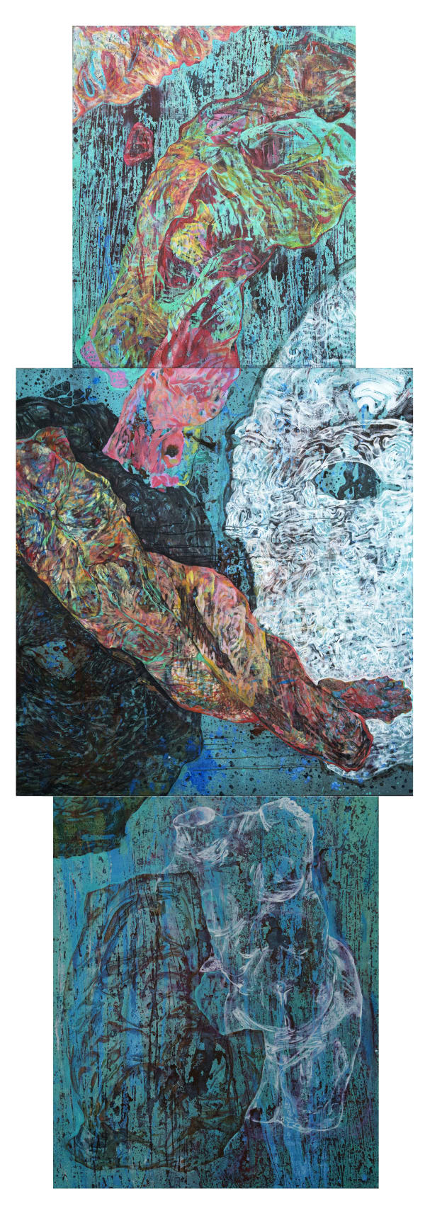 Polina Shcherbyna , Antique breakdown, 2017