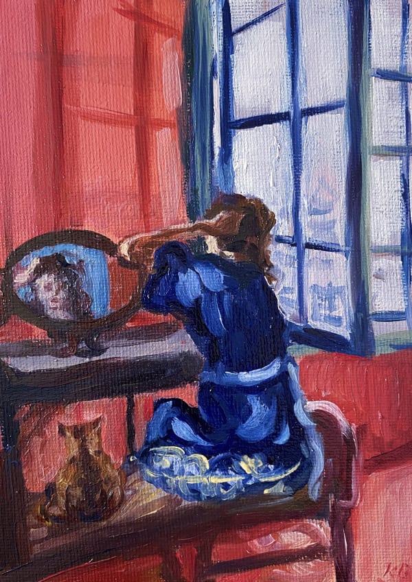 Katherine Benson, Morning Meeting, 2022