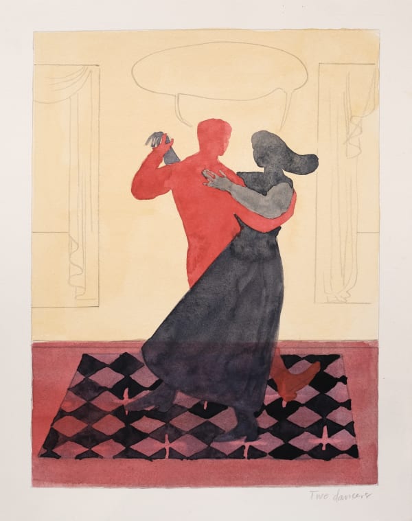 Bobbye Fermie, Two Dancers