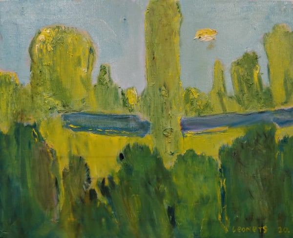 Jaroslav Leonets, Morning , 2017