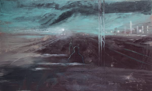 Vartan Markarian, In the morning road , 2016