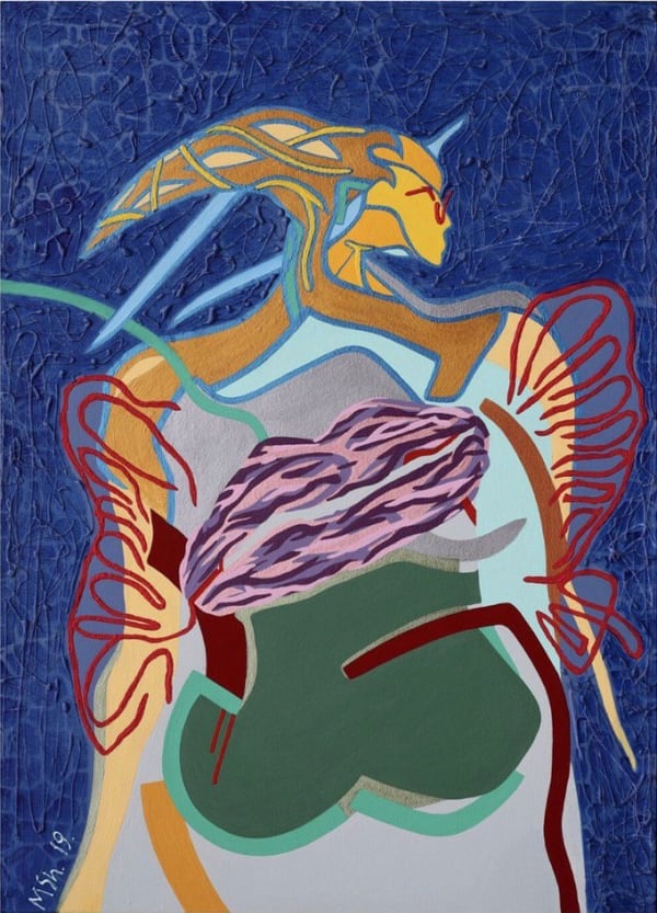 Mariia Shostakovska, To stand back is not to turn away, but to become yourself, 2019