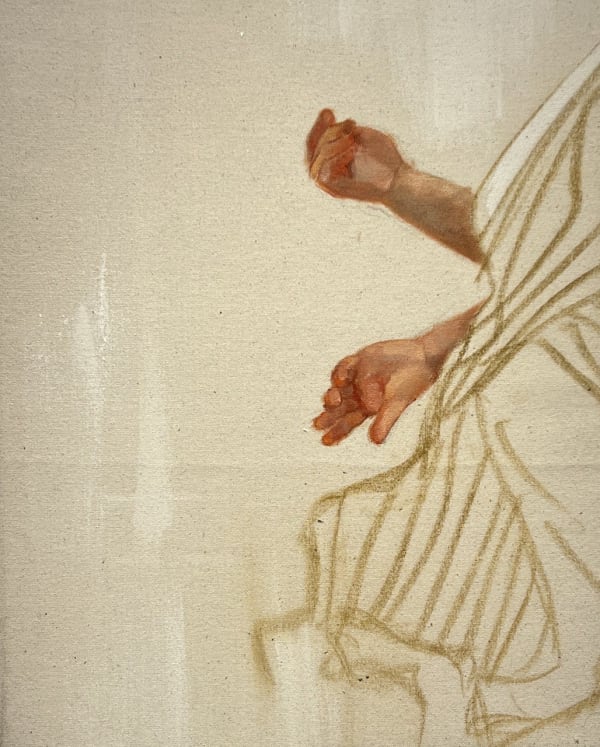 Oleksandra Martson, Empty Hands , 2024