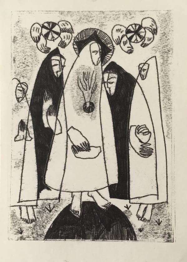 Margo Sarkisova, Circle , 2019