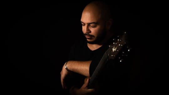 KHAYAL, Amine Mraihi (Oud), Baiju Bhatt (violon), Raphaëlle Brochet (chant), Shayan Fathi (percussions)