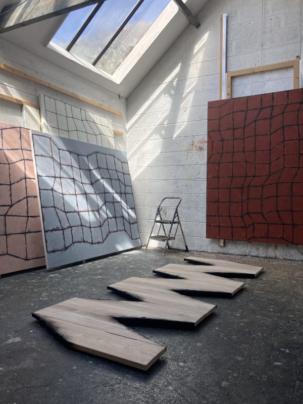 Charles Tyrrell's Studio, Allihies, 2025