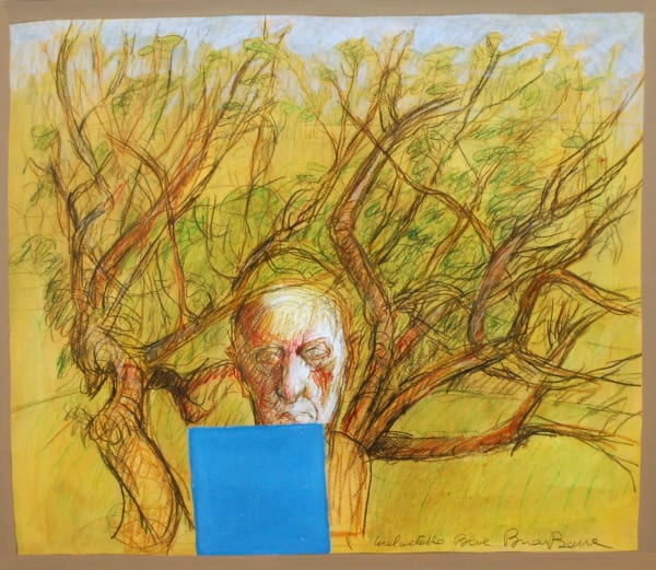 Brian Bourke Contemplating the Ineluctable