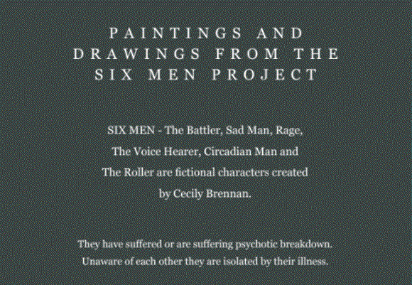 Cecily Brennan SIX MEN