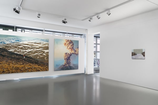 Viktor Rosdahl, du är mina chanser, Berg Gallery, 2025. Photo: Sanna Argus Tirén.