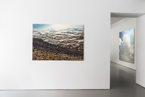 Viktor Rosdahl, du är mina chanser, Berg Gallery, 2025. Photo: Sanna Argus Tirén.