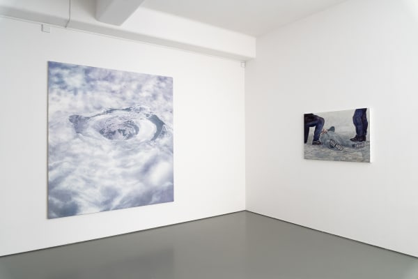 Viktor Rosdahl, du är mina chanser, Berg Gallery, 2025. Photo: Sanna Argus Tirén.