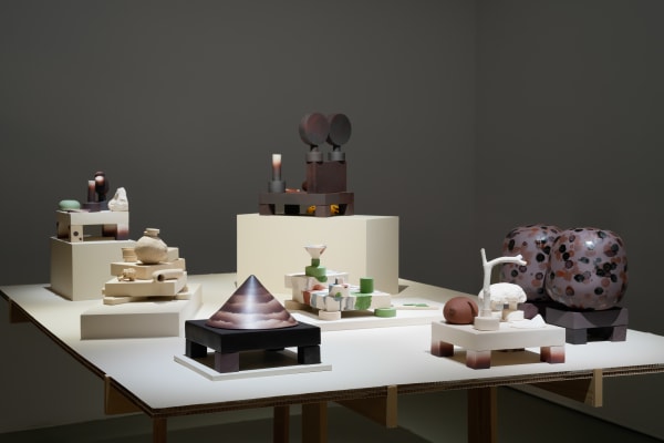 Mia E Göransson, System of Nature, Berg Gallery, 2025. Photo: Sanna Argus Tirén.