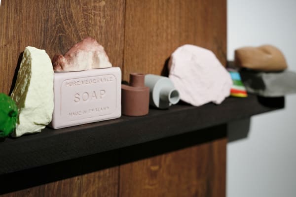 Mia E Göransson, System of Nature, Berg Gallery, 2025. Photo: Sanna Argus Tirén.