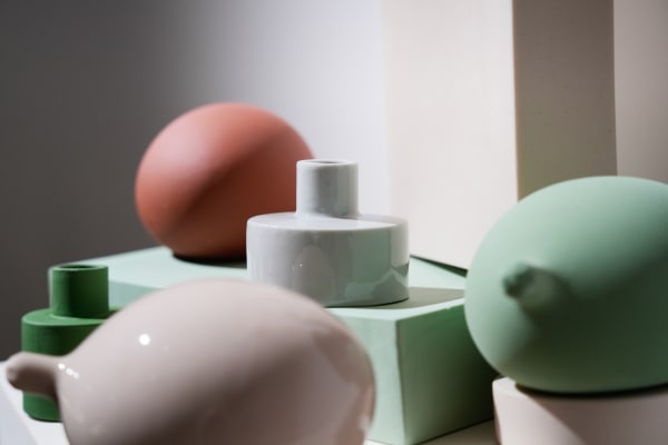 Mia E Göransson, System of Nature, Berg Gallery, 2025. Photo: Sanna Argus Tirén.