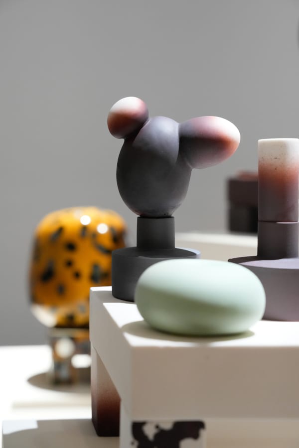 Mia E Göransson, System of Nature, Berg Gallery, 2025. Photo: Sanna Argus Tirén.