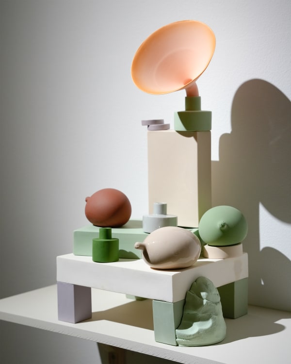 Mia E Göransson, System of Nature, Berg Gallery, 2025. Photo: Sanna Argus Tirén.