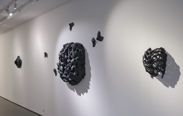 Lisa Wallert Installationview Nocturnal Wanderers 3 Photo Morgan Norman