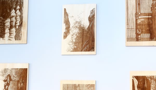 Backa Carin Ivarsdotter Installation View 2