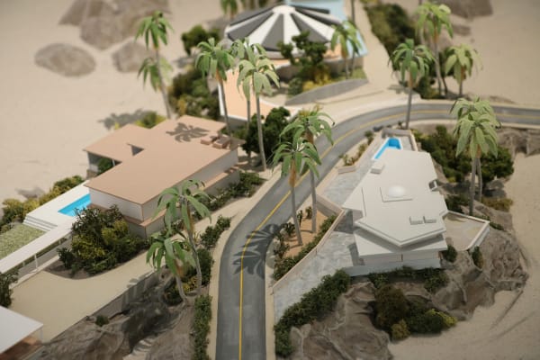 Andreas Glad Desert Oasis Detalj