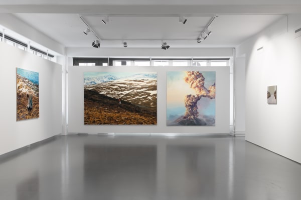 Viktor Rosdahl, du är mina chanser, Berg Gallery, 2025. Photo: Viktoria Andersson.