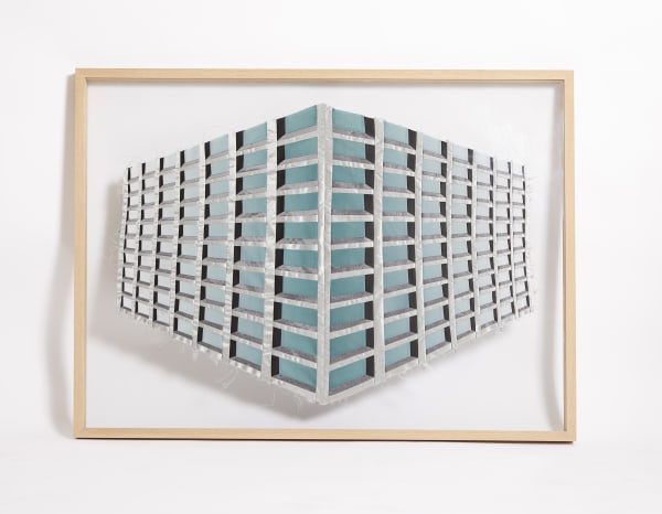 Inger Bergström | Aspects of Striped Fabrics and Other Works