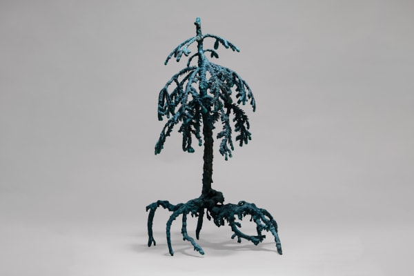 Ellen Ehk, Night Tree, 2018.