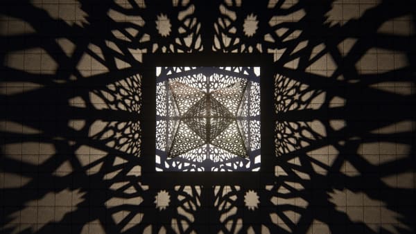 Raha Rastifard's permanent public work inaugurated during Borås Bright Art