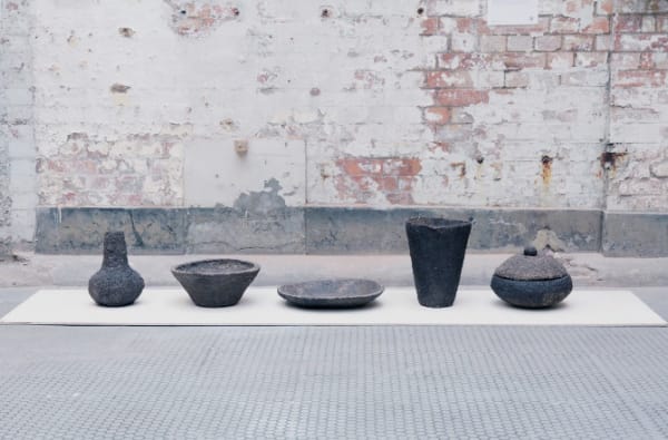 Hilda Hellström, The Materiality of a Natural Disaster, 2012.