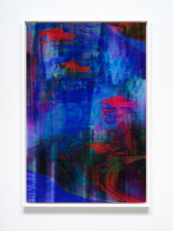 Raha Rastifard, Rest in Natural Great Peace No. 10, 2021. Photo: Jean-Baptiste Béranger.