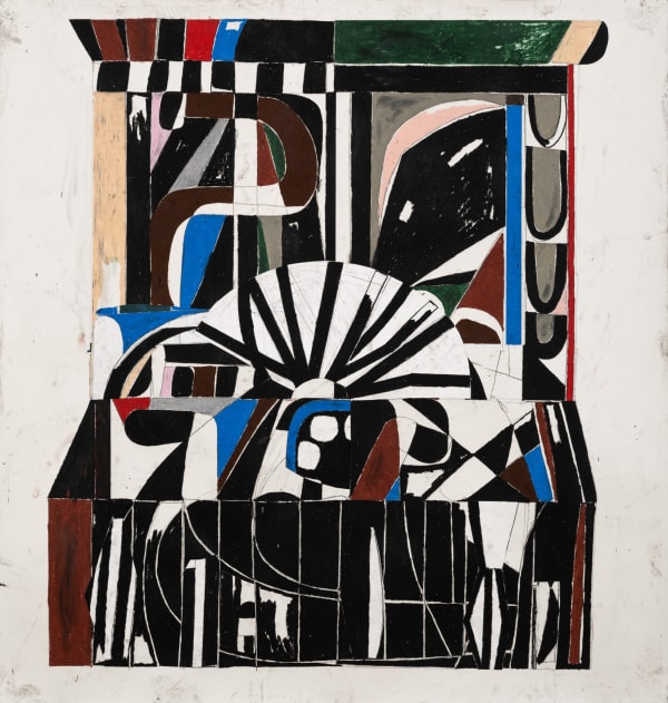 Daniel EKTA Götesson, 2024. Courtesy: Galleri Thomassen.