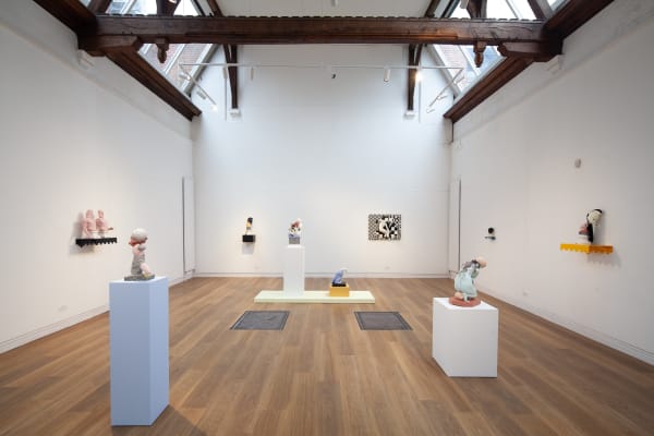 John Rainey, 'Otherland', 2024. Photo: Philip Sayer.