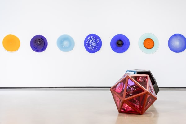 Ellen Ehl, Geomorphia Pale Blue.