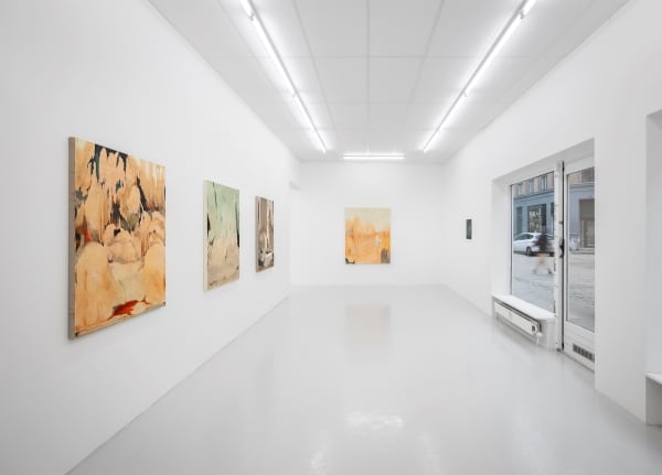Pauline Fransson, Nattsyn, 2025, installation view. Photo: Malle Madsen.