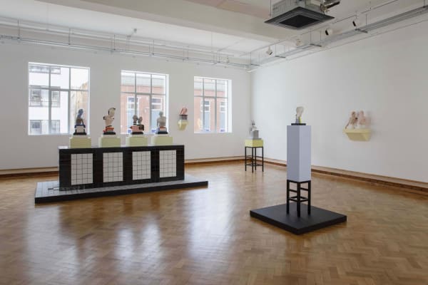 John Rainey, 'Decoys and Ghosts', Golden Thread Gallery, Belfast, 2025. Photo: Jan McCullough.
