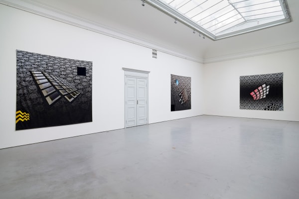 Inger Bergström at Konstakademien, Stockholm