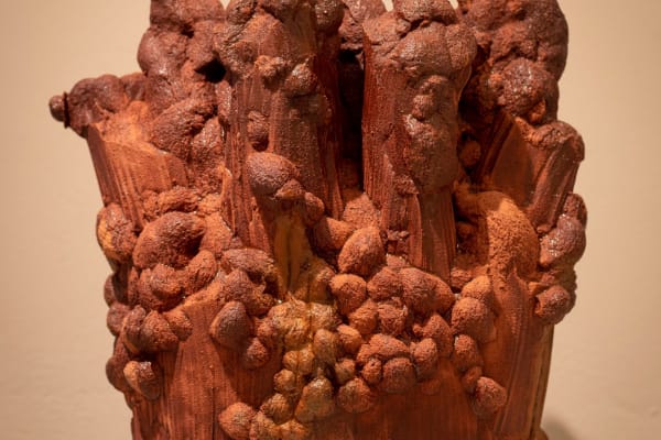 Ellen Ehk, Terra (Towers), 2020. Photo: Ricard Estay / Statens konstråd.