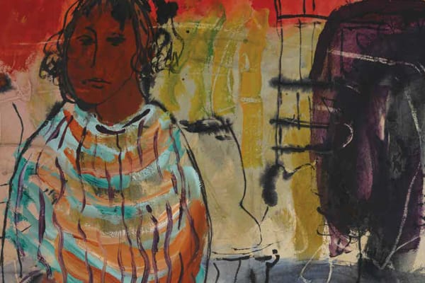 Madhat Kakei at Sakyukan, Niigata, Japan