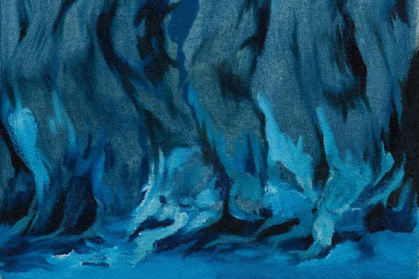 Pauline Fransson, Dansen, 2023.