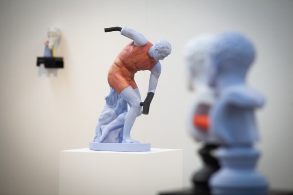John Rainey, 'Otherland', 2024. Photo: Philip Sayer.