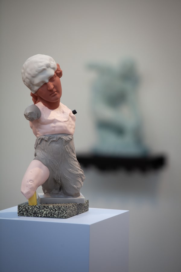 John Rainey, 'Otherland', 2024. Photo: Philip Sayer.