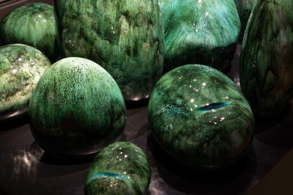Ellen Ehk, The River, 2024. Photo: Viktor Fordell / Nationalmuseum.