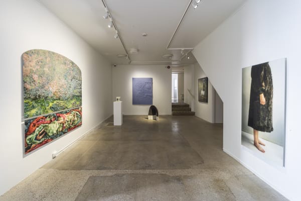 Nested Realities, installation view. Photo: Ahmed Alalousi / Pro Artibus.