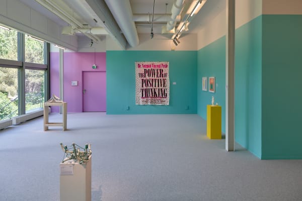 The Collection, installation view. Photo: Gävle Konstcentrum.